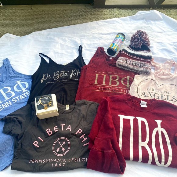 Penn State Pi Beta Phi Merch Bundle - Picture 1 of 13